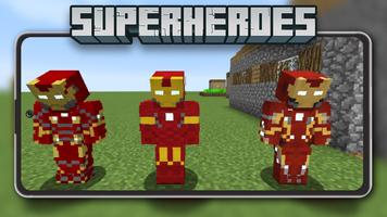 Superheroes Mod for MCPE ảnh chụp màn hình 3