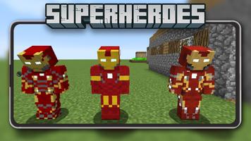 Superheroes Mod for MCPE capture d'écran 3