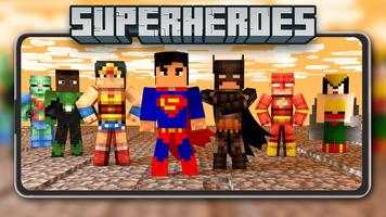 Superheroes Mod for MCPE capture d'écran 1