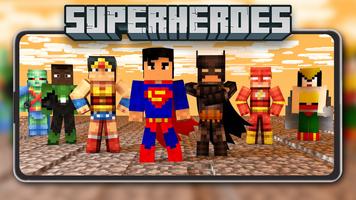 Superheroes Mod for MCPE ảnh chụp màn hình 1
