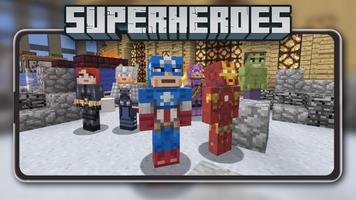 Superheroes Mod for MCPE ảnh chụp màn hình 2