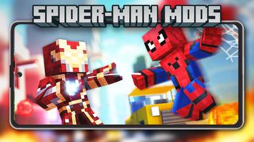 Spider Man Mods for MCPE ảnh chụp màn hình 1