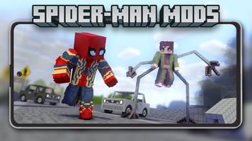Spider Man Mods for MCPE ảnh chụp màn hình 3
