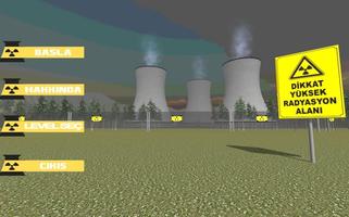 Poster Nuclear Ball 3D