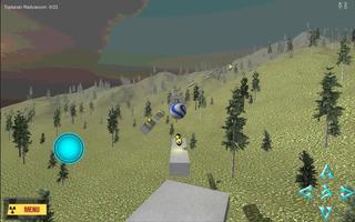 Nuclear Ball 3D captura de pantalla 1
