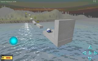 برنامه‌نما Nuclear Ball 3D عکس از صفحه