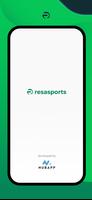 Resasports plakat