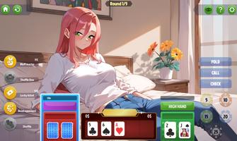 Strip Poker: Lust Stakes Lite تصوير الشاشة 1