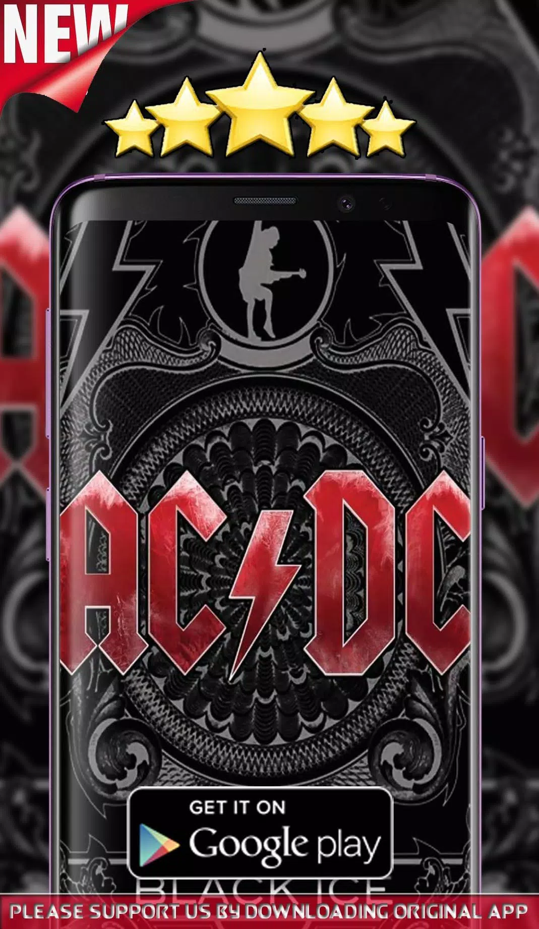 AC/DC Wallpaper HD APK für Android herunterladen