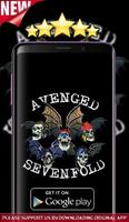 Avenged Sevenfold Wallpaper HD captura de pantalla 1