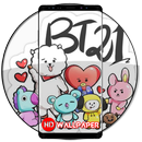 APK BT21 Wallpaper HD