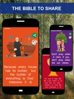 Biblestat - free bible phrases โปสเตอร์
