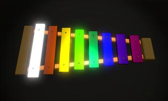 Kids Have Fun - Xylophone Poster