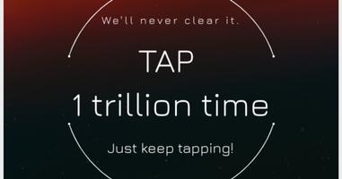 No one can tap 1 trillion time poster