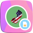 Numero americano gratis 2019 icône