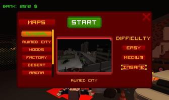 Zombie Horde Massacre captura de pantalla 2