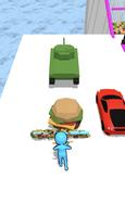 Pixel Crusher Race 截图 1