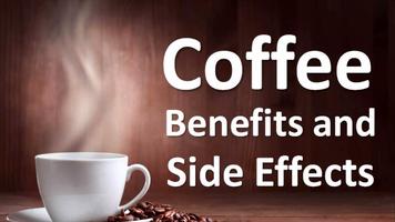 Benefits of Coffee - Improve Physical Performance Affiche