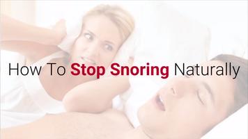How to Stop Snoring - Sleep Well and Relaxed poster