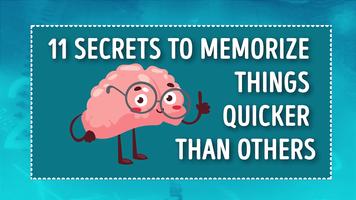 Improve your Memory Affiche