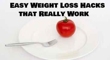 Natural Weight Loss Hacks poster