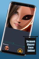 Demon Slayer Face Editor Affiche