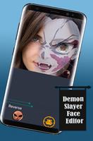 Demon Slayer Face Editor imagem de tela 3