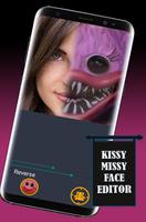 Poppy Kissy Missy Face Editor Affiche