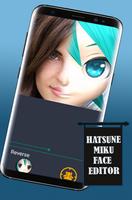 Hatsune Miku Face Editor पोस्टर