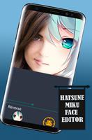 Hatsune Miku Face Editor स्क्रीनशॉट 1