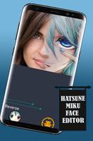Hatsune Miku Face Editor स्क्रीनशॉट 2