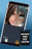 Hatsune Miku Face Editor स्क्रीनशॉट 3