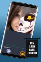 Ink Sans Face Editor Affiche