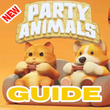 Guide : Party Animals Game PRO icône