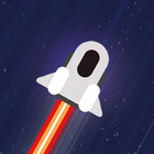 Bouncing Rocket icône