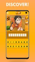 Haikyuu Games Quiz capture d'écran 3