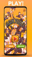 Haikyuu Games Quiz Plakat