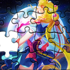 Sailor Moon game puzzle ícone