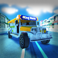 Jeepney Driver Highway Racer