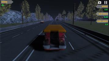 Jeepney Driver Highway Racer ポスター