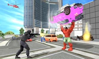 Incredible Monster Hero screenshot 1