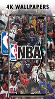 NBA Basketball HD-4K Wallpaper poster