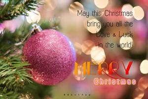 Merry Christmas 2019 poster