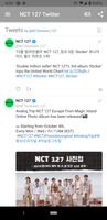 NCT 127 News, Twitter capture d'écran 1