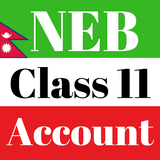 NEB Class 11 Account Notes Off icône