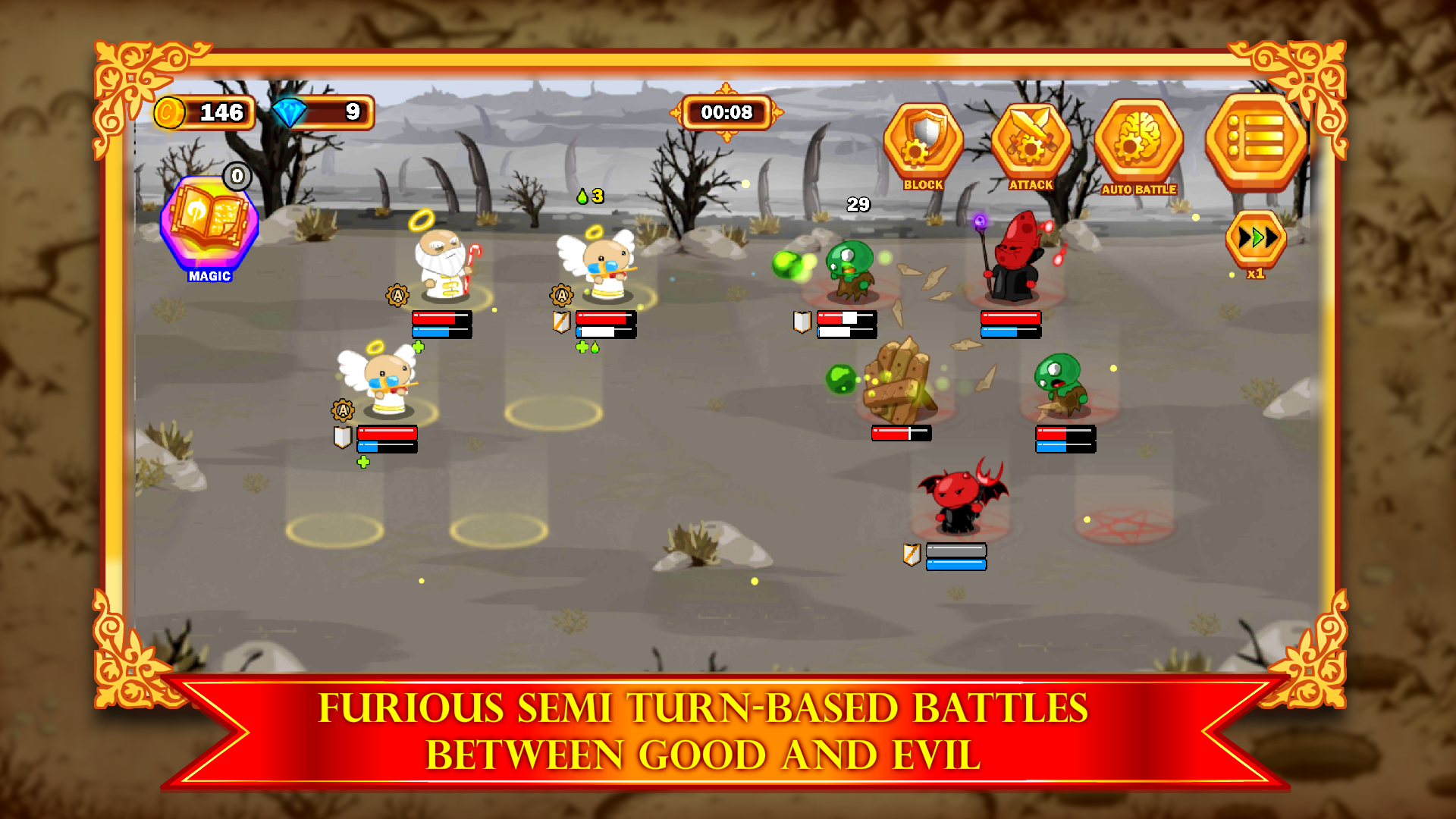 Heaven vs Hell for Android - APK Download - 