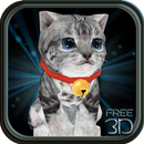 Fluffy Cat Pet 3D HD - free APK