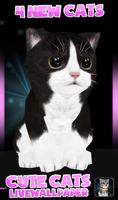 Fluffy Cat Pet 3D HD - free скриншот 3