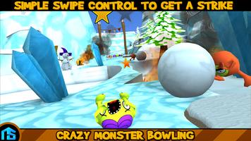 Crazy Monster Bowling screenshot 2