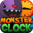Crazy Monster Clock ikona